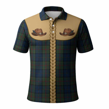 McMeeken Tartan Polo Shirt Wee Coo Cowboy Cute Style