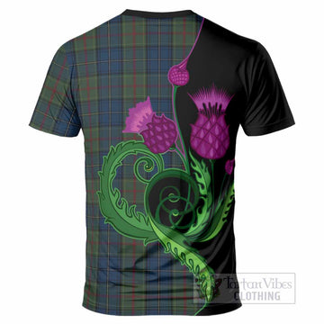 McMeeken Tartan T-Shirt Traditional Scottish Thistle