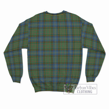 McMillan Hunting Ancient Tartan Sweatshirt with Family Crest DNA In Me Style