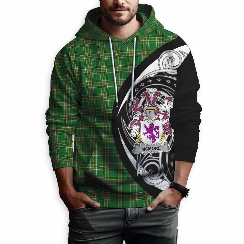 McMore Irish Clan Hoodie Celtic Circle Style Pullover Hoodie - Tartan Vibes Clothing