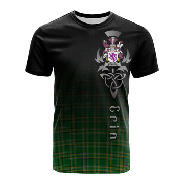 McMore Irish Clan Cotton T-shirt with Coat of Arms Erin Go Bragh Celtic Inspired Kid's Shirt - Tartan Vibes Clothing