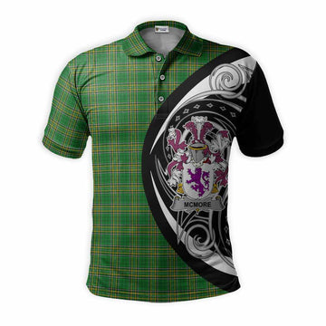McMore Irish Clan Polo Shirt Celtic Circle Style Kid - Tartan Vibes Clothing