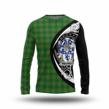Tartan Vibes Clothing McMurray Irish Clan Long Sleeve T-Shirt Celtic Circle Style