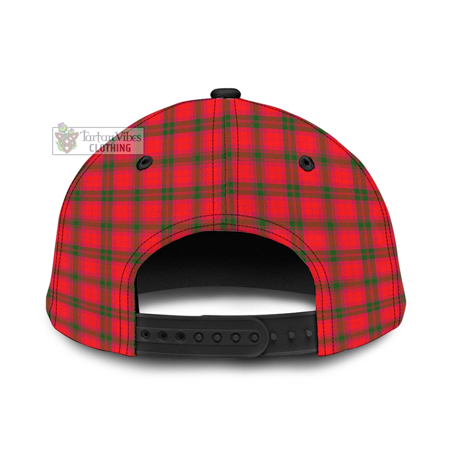 Tartan Vibes Clothing McNab Modern Tartan Classic Cap with Family Crest In Me Style