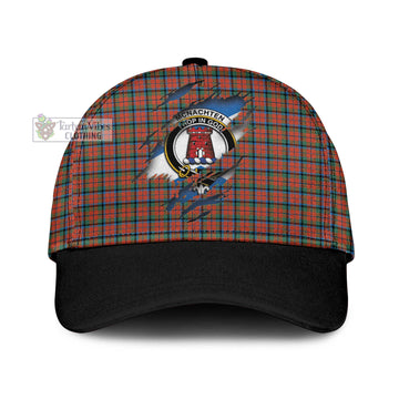 Tartan Vibes Clothing McNachten Ancient Tartan Classic Cap with Family Crest In Me Style