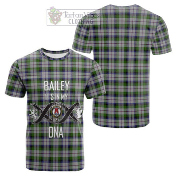 Tartan Vibes Clothing McNachten Dress Tartan Cotton T-shirt with Family Crest DNA In Me Style