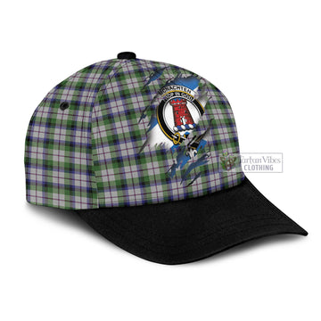 Tartan Vibes Clothing McNachten Dress Tartan Classic Cap with Family Crest In Me Style