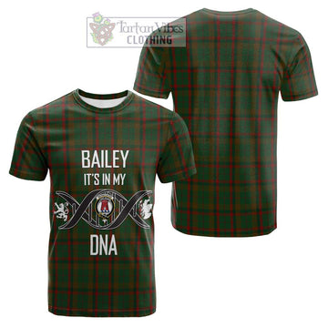 Tartan Vibes Clothing McNachten Hunting Tartan Cotton T-shirt with Family Crest DNA In Me Style