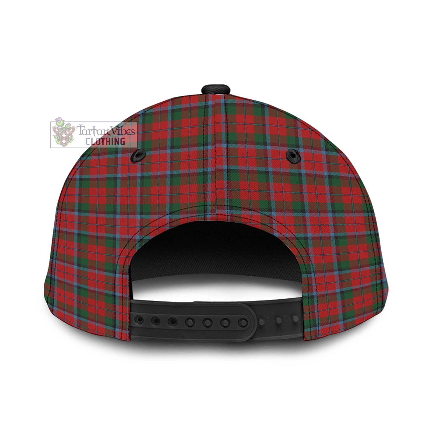 Tartan Vibes Clothing Mcnaghten Tartan Classic Cap with Family Crest In Me Style