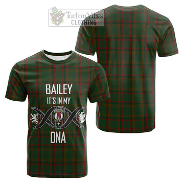 Tartan Vibes Clothing McNaughton Hunting Tartan Cotton T-shirt with Family Crest DNA In Me Style
