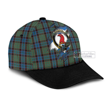 Tartan Vibes Clothing McNeacail Hunting Tartan Classic Cap with Family Crest In Me Style