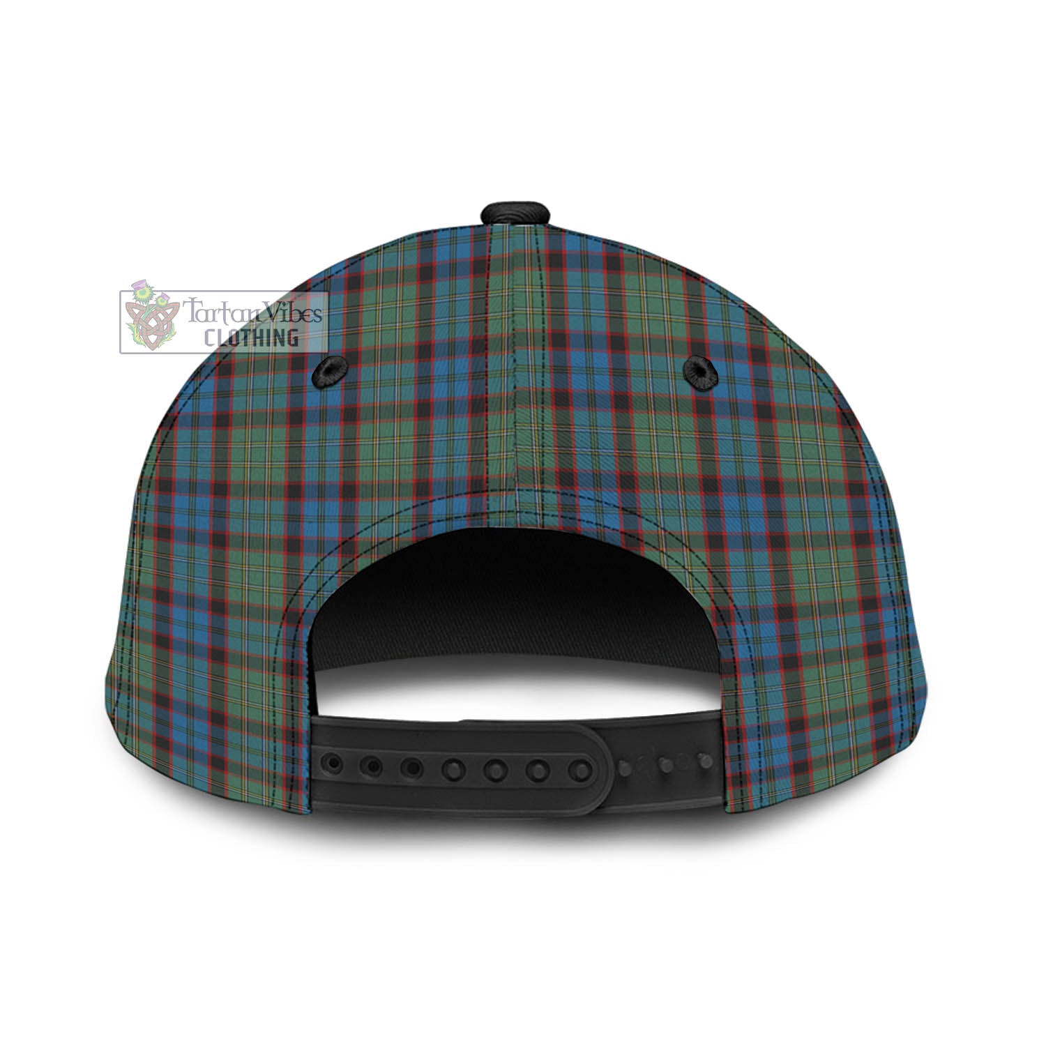 Tartan Vibes Clothing McNeacail Hunting Tartan Classic Cap with Family Crest In Me Style