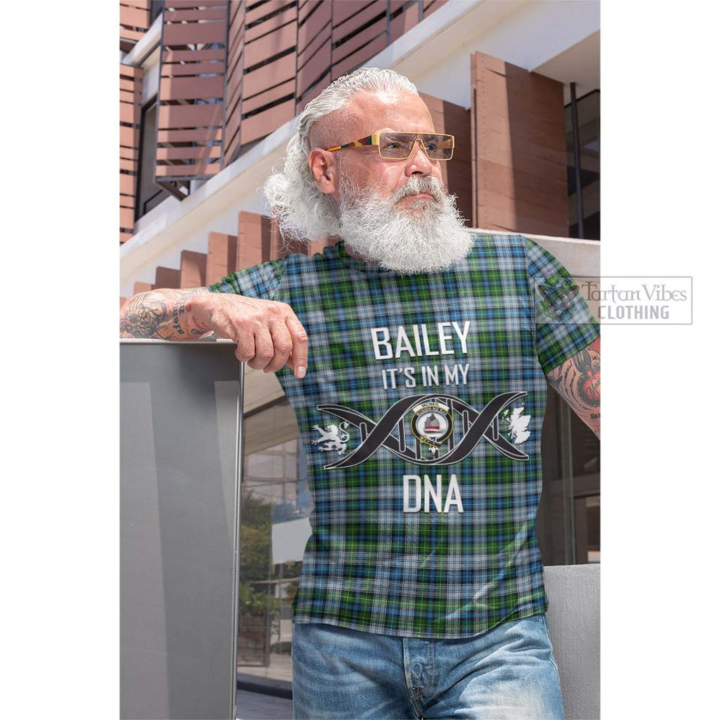 Tartan Vibes Clothing McNeil Dress Tartan Cotton T-shirt with Family Crest DNA In Me Style