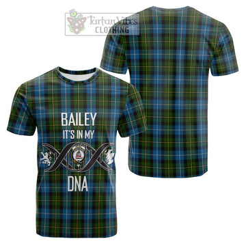 Tartan Vibes Clothing McNeil of Barra Tartan Cotton T-shirt with Family Crest DNA In Me Style