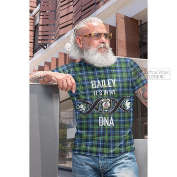 Tartan Vibes Clothing McNeil of Barra Ancient Tartan Cotton T-shirt with Family Crest DNA In Me Style