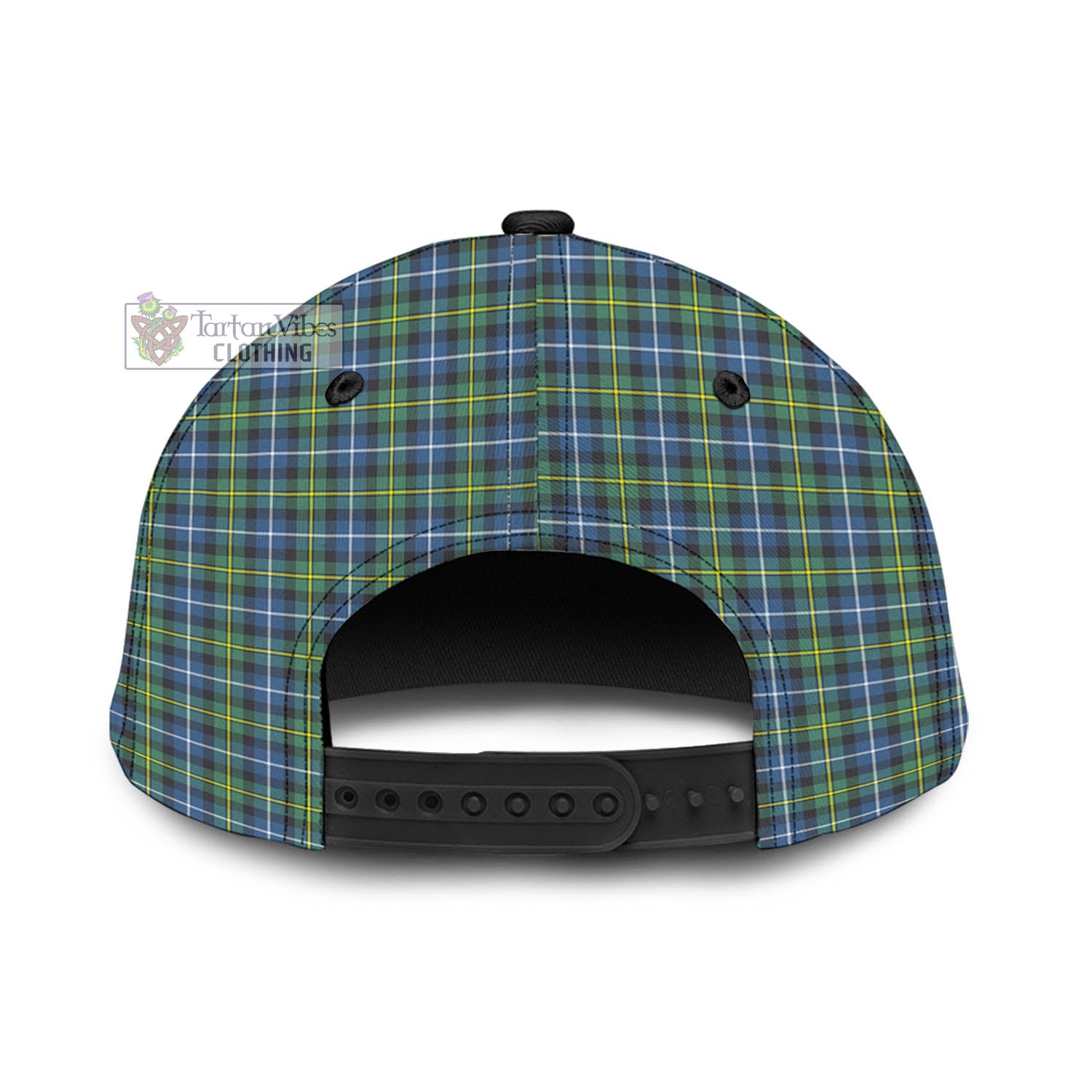 Tartan Vibes Clothing McNeil of Barra Ancient Tartan Classic Cap with Family Crest In Me Style
