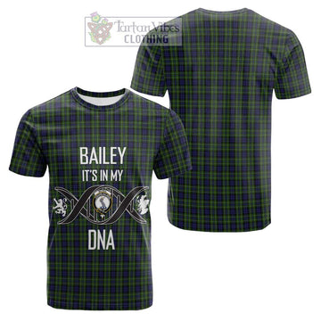 Tartan Vibes Clothing McNeil of Colonsay Tartan Cotton T-shirt with Family Crest DNA In Me Style