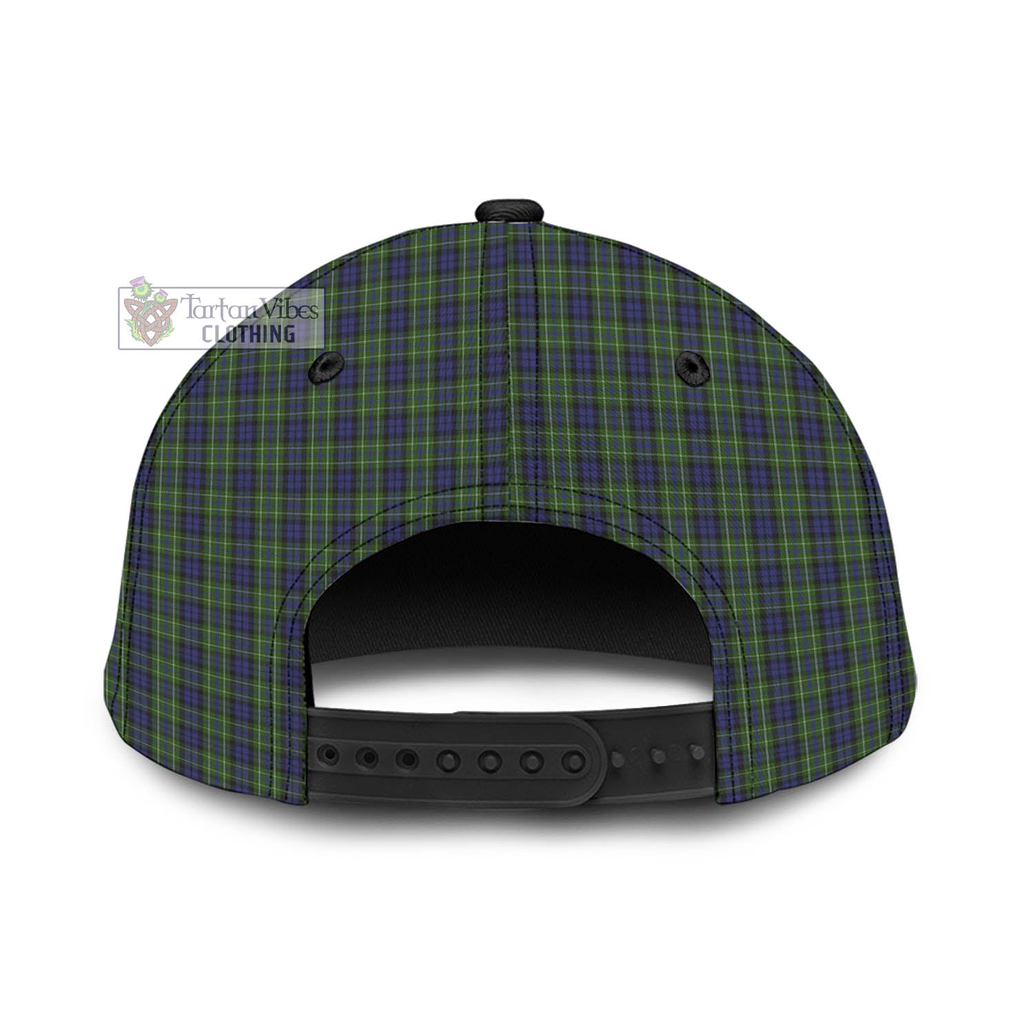 Tartan Vibes Clothing McNeil of Colonsay Tartan Classic Cap with Family Crest In Me Style