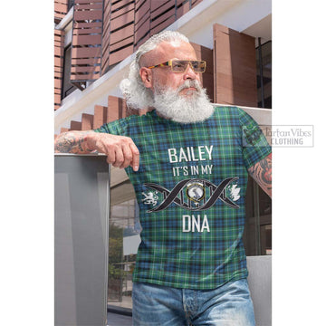 Tartan Vibes Clothing McNeil of Colonsay Ancient Tartan Cotton T-shirt with Family Crest DNA In Me Style