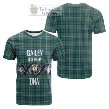 Tartan Vibes Clothing McNeil of Colonsay Ancient Tartan Cotton T-shirt with Family Crest DNA In Me Style