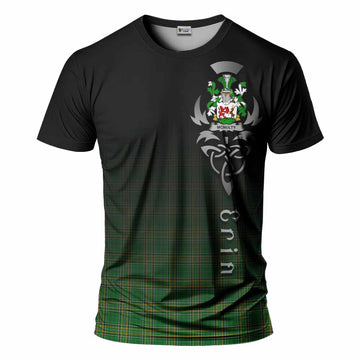 McNulty Irish Clan T-Shirt with Coat of Arms Erin Go Bragh Celtic Inspired Kid's Shirt - Tartan Vibes Clothing