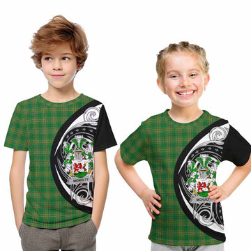McNulty Irish Clan Kid T-Shirt Celtic Circle Style Youth XL Size14 - Tartan Vibes Clothing