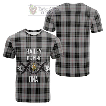 Tartan Vibes Clothing McPherson Dress Tartan Cotton T-shirt with Family Crest DNA In Me Style