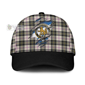 Tartan Vibes Clothing McPherson Dress Ancient Tartan Classic Cap with Family Crest In Me Style