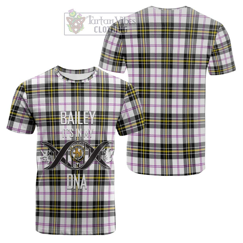 Tartan Vibes Clothing McPherson Dress Modern Tartan Cotton T-shirt with Family Crest DNA In Me Style