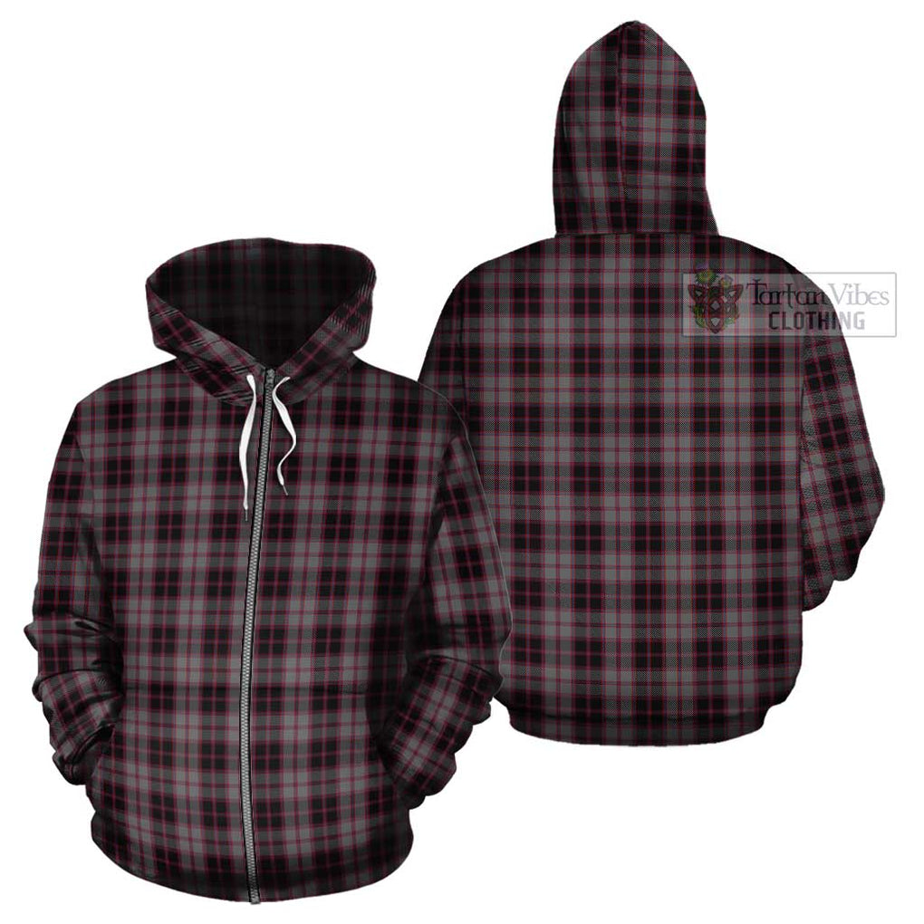 McPherson Hunting Tartan Cotton Hoodie Zip Hoodie - Tartan Vibes Clothing