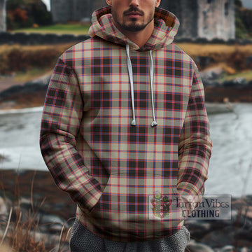 McPherson Hunting Ancient Tartan Cotton Hoodie