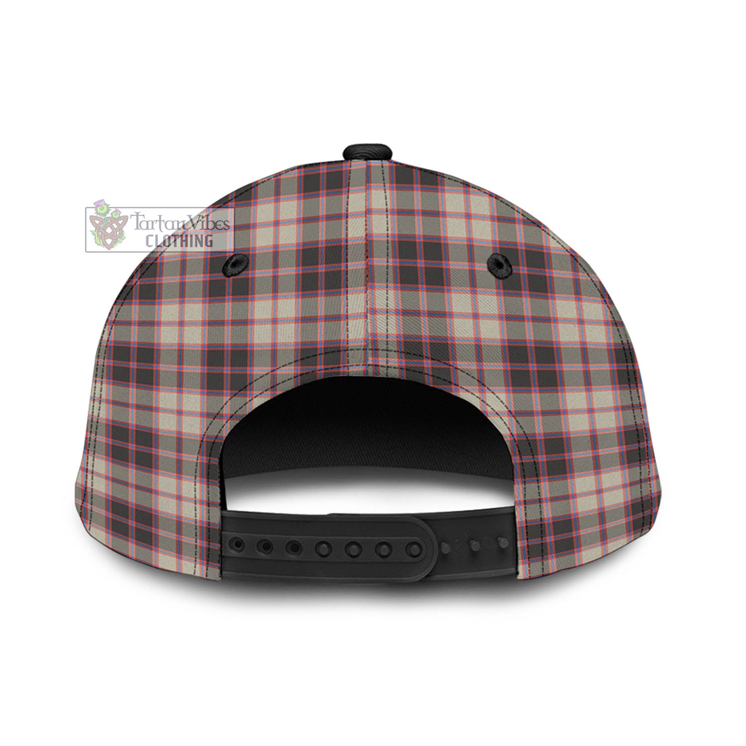 Tartan Vibes Clothing McPherson Hunting Ancient Tartan Classic Cap with Family Crest In Me Style