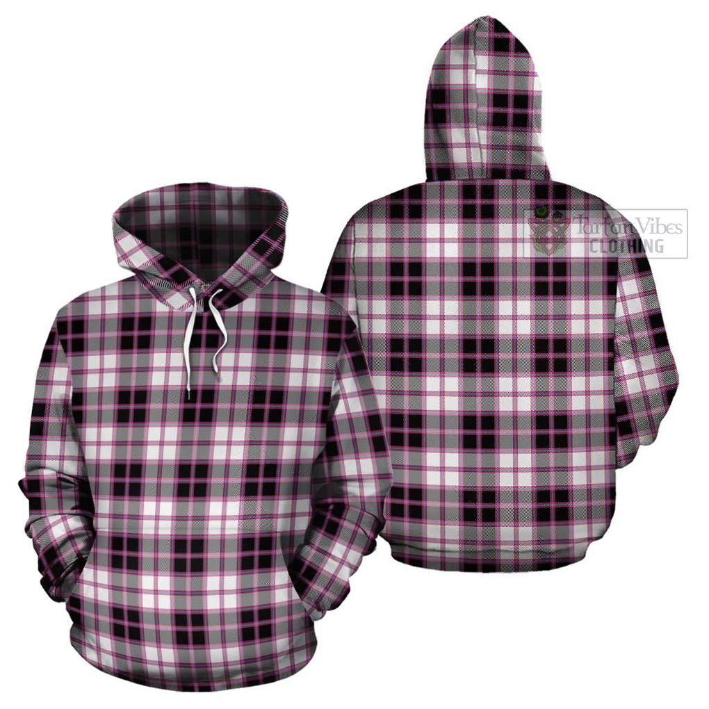 McPherson Hunting Modern Tartan Cotton Hoodie Pullover Hoodie - Tartan Vibes Clothing