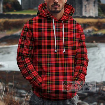 Mcquain Modern Tartan Cotton Hoodie
