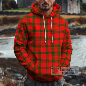 McQuary Modern Tartan Cotton Hoodie