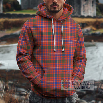 McRae Ancient Tartan Cotton Hoodie
