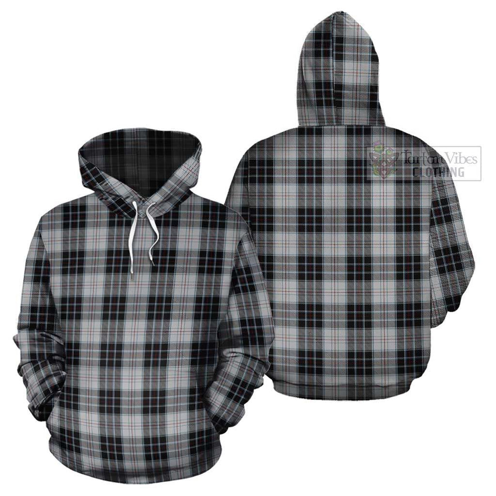 McRae Dress Tartan Cotton Hoodie Pullover Hoodie - Tartan Vibes Clothing