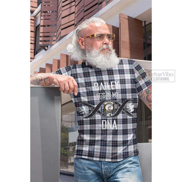 Tartan Vibes Clothing McRae Dress Modern Tartan Cotton T-shirt with Family Crest DNA In Me Style