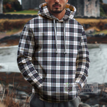 McRae Dress Modern Tartan Cotton Hoodie