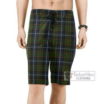 McRae Hunting Tartan Men's Board Shorts