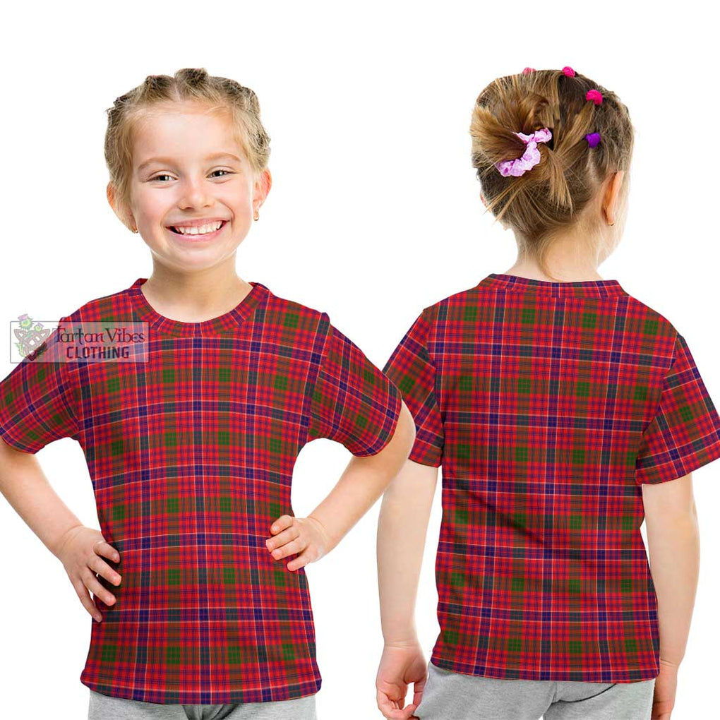 McRow Tartan Kid T-Shirt Youth XL Size14 - Tartan Vibes Clothing