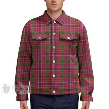 McRow Tartan Unisex Lapel Cotton Jacket Unisex - Tartan Vibes Clothing