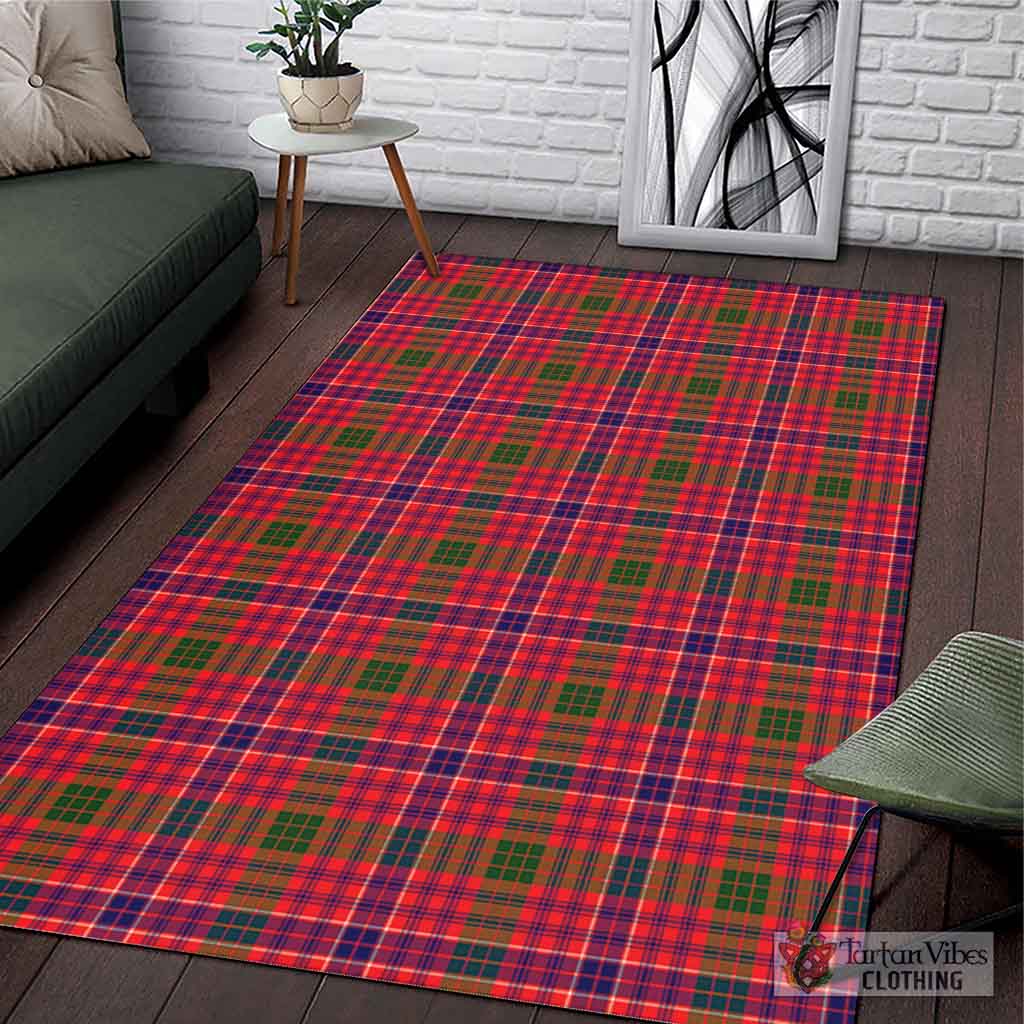 McRow Tartan Area Rug L 59*86 inch (150x220 cm) - Tartan Vibes Clothing