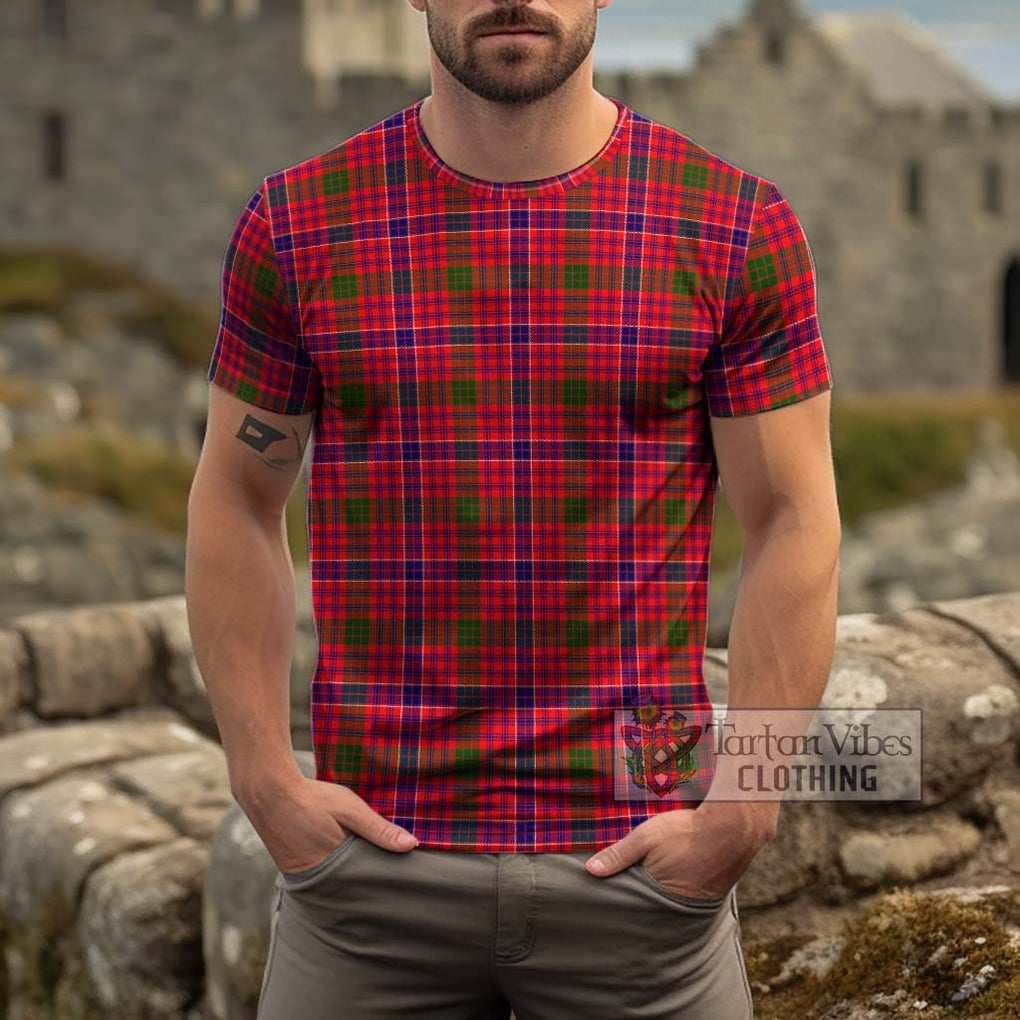 McRow Tartan Cotton T-Shirt Kid's Shirt - Tartan Vibes Clothing