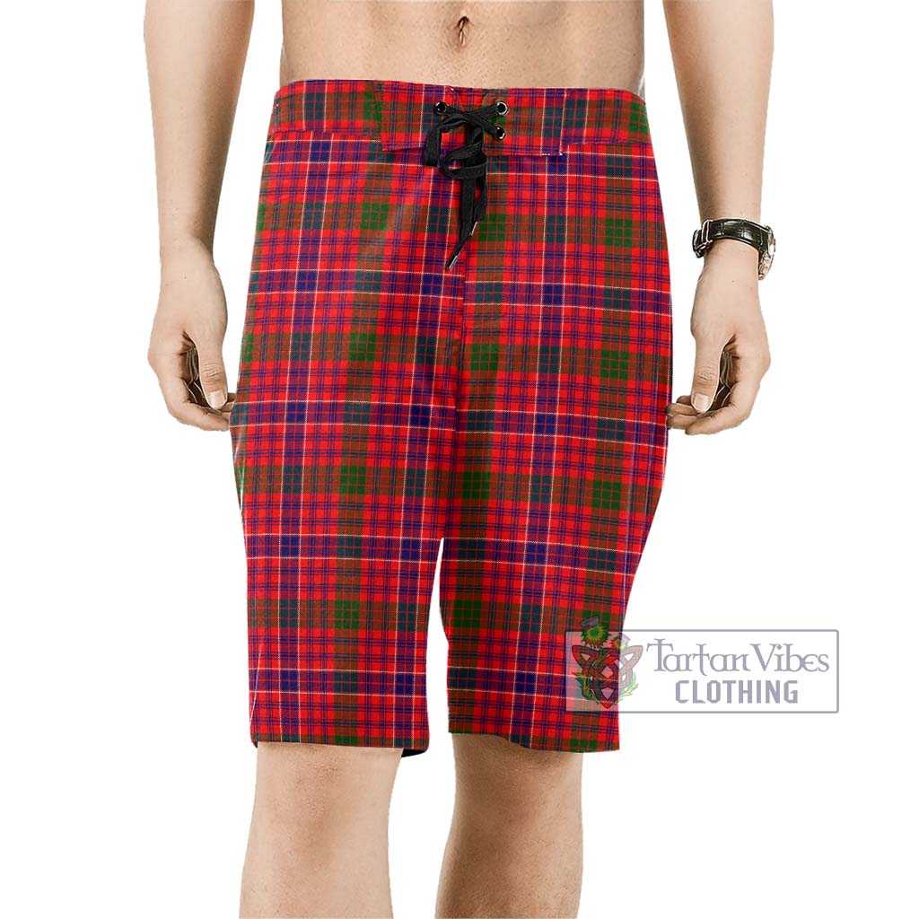 McRow Tartan Men's Board Shorts Men - Tartan Vibes Clothing