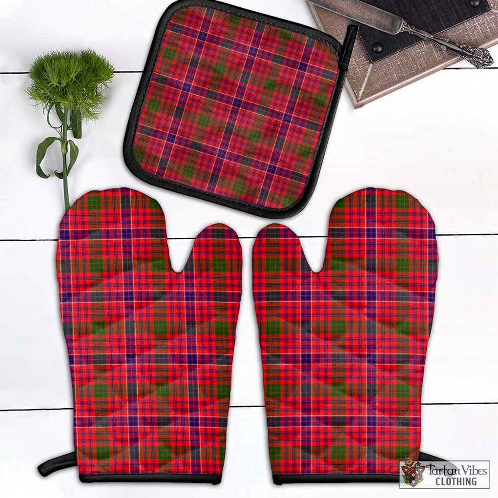 McRow Tartan Combo Oven Mitt & Pot-Holder - Tartan Vibes Clothing