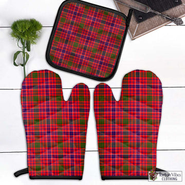 McRow Tartan Combo Oven Mitt & Pot-Holder - Tartan Vibes Clothing