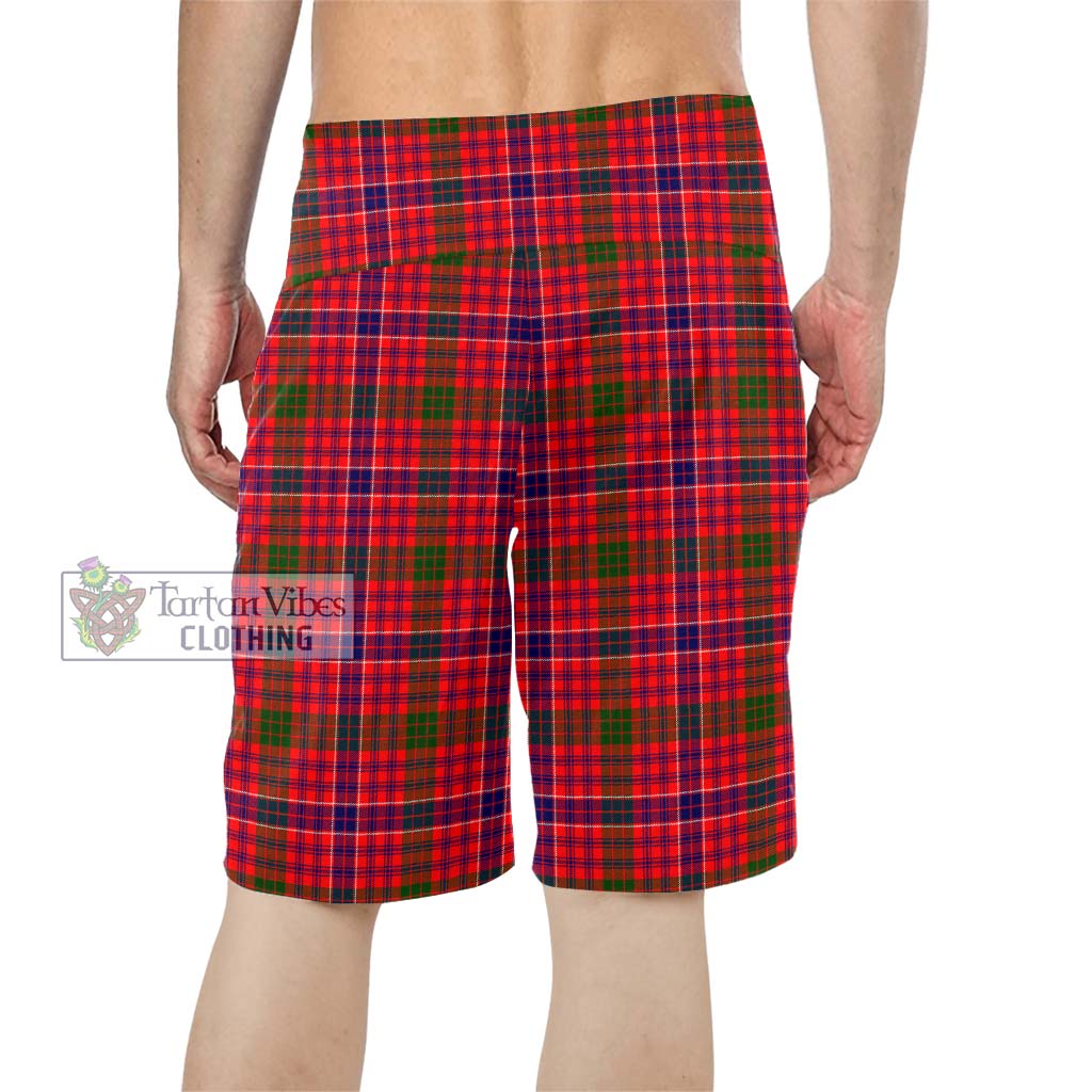 McRow Tartan Men's Board Shorts - Tartan Vibes Clothing