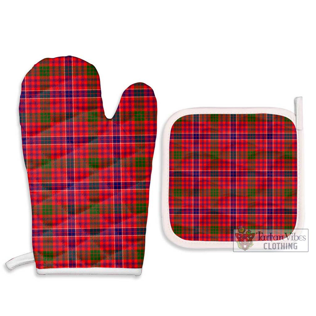 McRow Tartan Combo Oven Mitt & Pot-Holder - Tartan Vibes Clothing