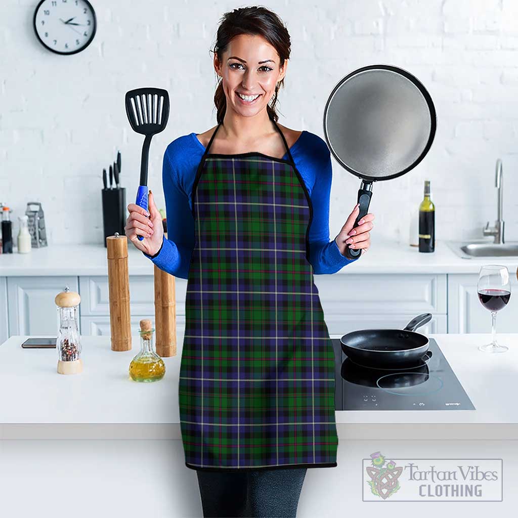 McRow Hunting Tartan Apron Black - Tartan Vibes Clothing